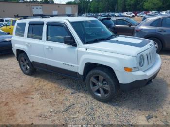  Salvage Jeep Patriot