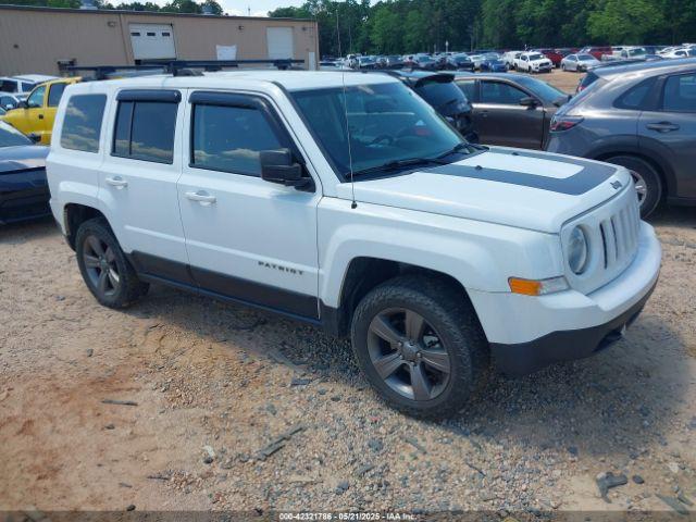  Salvage Jeep Patriot