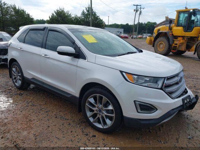  Salvage Ford Edge