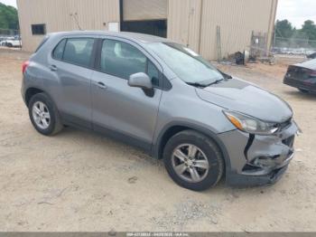  Salvage Chevrolet Trax