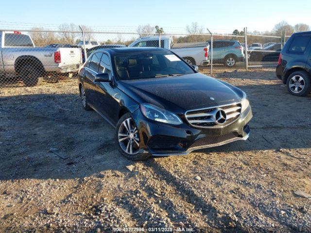  Salvage Mercedes-Benz E-Class