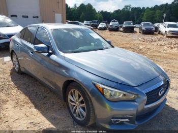  Salvage INFINITI Q50