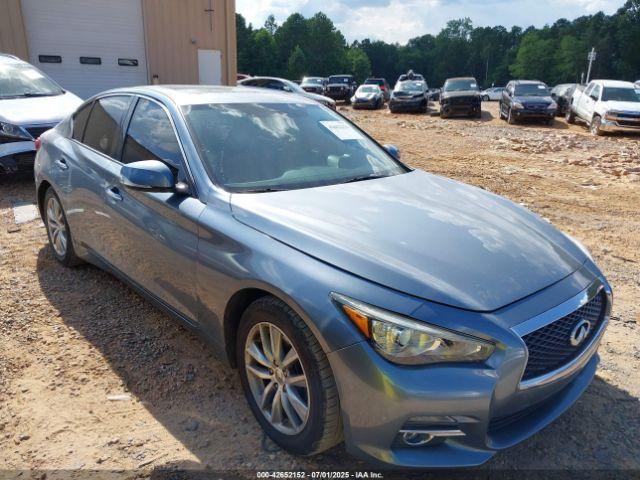  Salvage INFINITI Q50