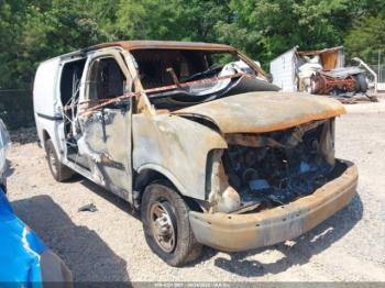  Salvage Chevrolet Express