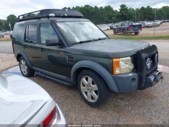 Salvage Land Rover LR3