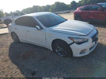  Salvage INFINITI Q50