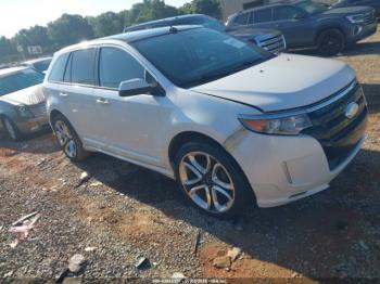  Salvage Ford Edge