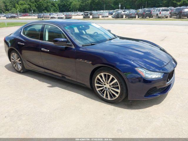  Salvage Maserati Ghibli