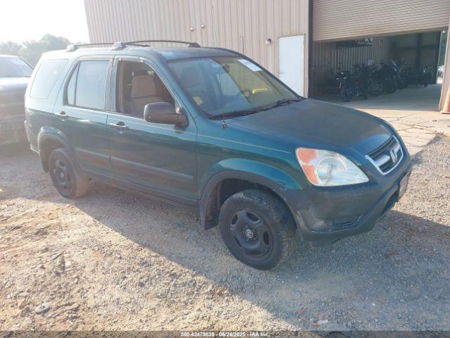  Salvage Honda CR-V