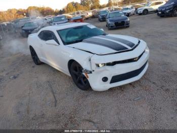  Salvage Chevrolet Camaro