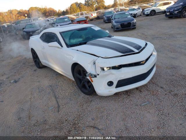  Salvage Chevrolet Camaro
