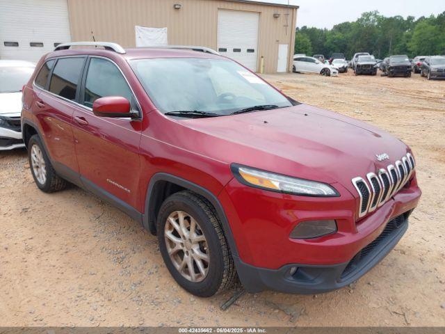  Salvage Jeep Cherokee