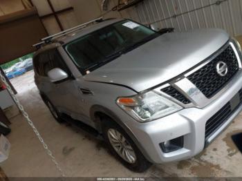  Salvage Nissan Armada