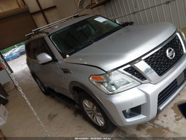  Salvage Nissan Armada