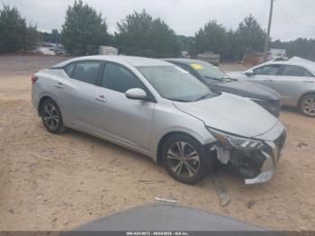  Salvage Nissan Sentra
