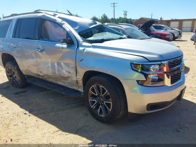  Salvage Chevrolet Tahoe
