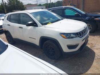  Salvage Jeep Compass
