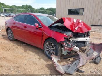  Salvage Acura TLX