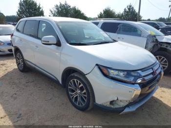  Salvage Mitsubishi Outlander