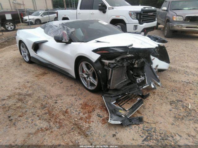  Salvage Chevrolet Corvette