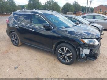  Salvage Nissan Rogue
