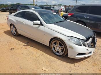  Salvage Mercedes-Benz E-Class