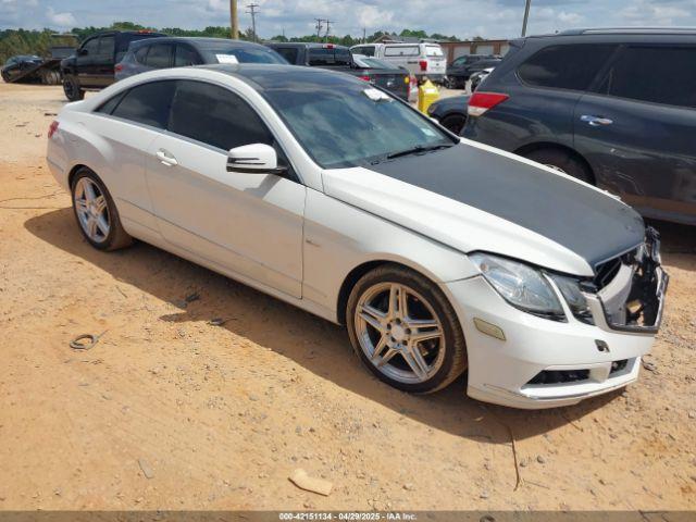  Salvage Mercedes-Benz E-Class