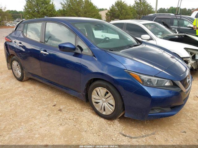  Salvage Nissan LEAF