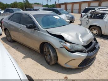  Salvage Toyota Camry