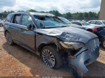  Salvage Lincoln Aviator