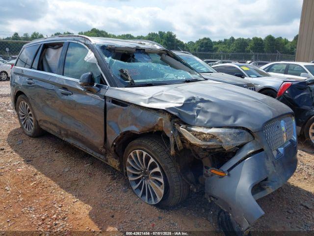  Salvage Lincoln Aviator