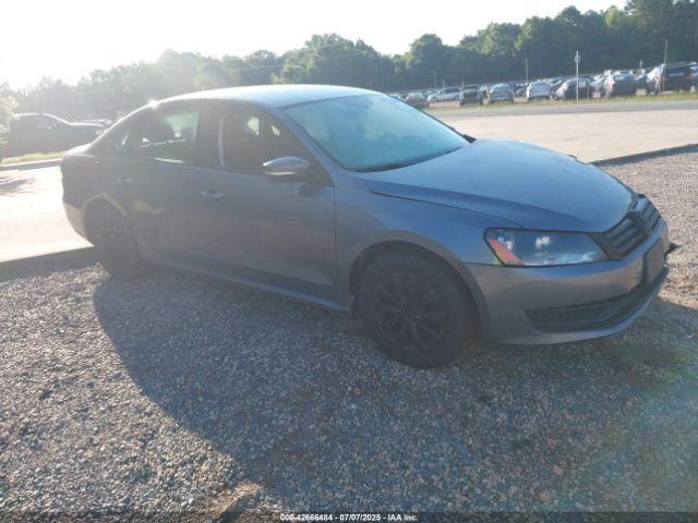  Salvage Volkswagen Passat