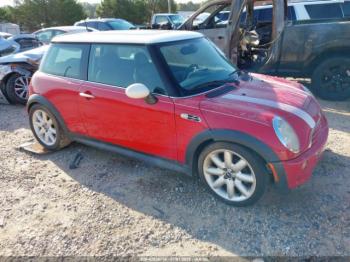  Salvage MINI Cooper S