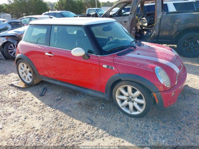  Salvage MINI Cooper S