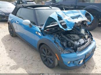  Salvage MINI Convertible