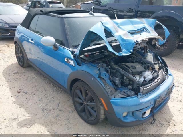  Salvage MINI Convertible