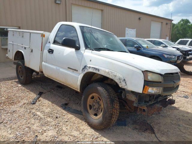  Salvage Chevrolet Silverado