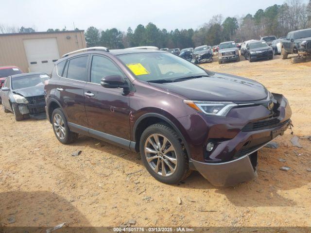  Salvage Toyota RAV4