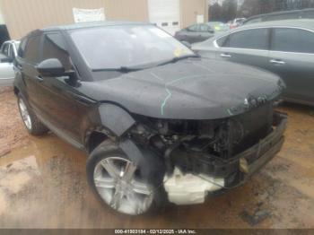  Salvage Land Rover Range Rover Evoque