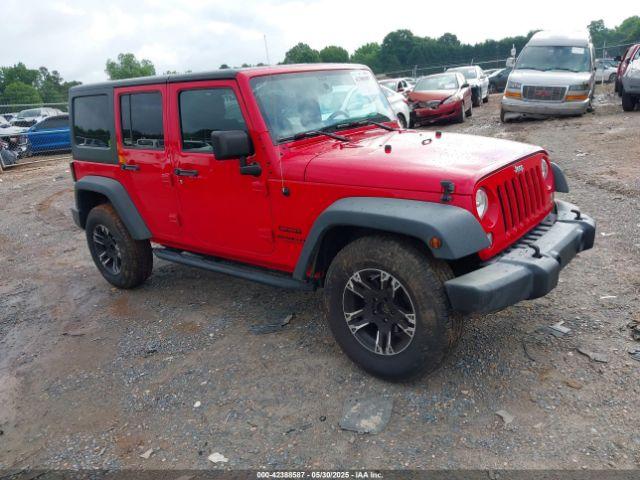  Salvage Jeep Wrangler