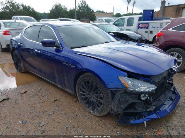  Salvage Maserati Ghibli