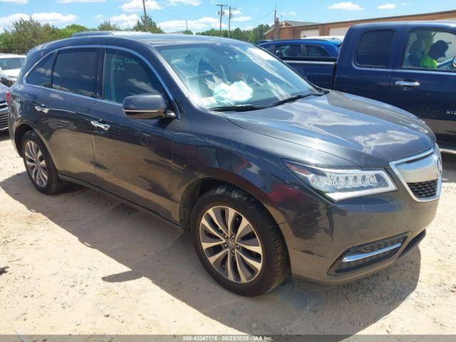  Salvage Acura MDX