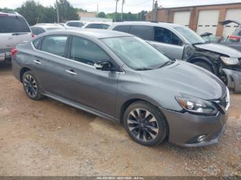  Salvage Nissan Sentra