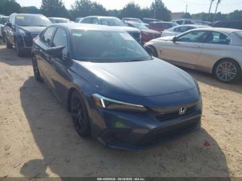  Salvage Honda Civic