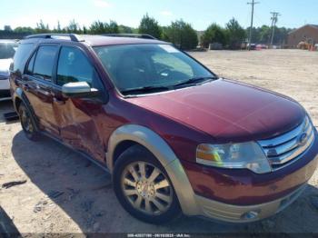  Salvage Ford Taurus X