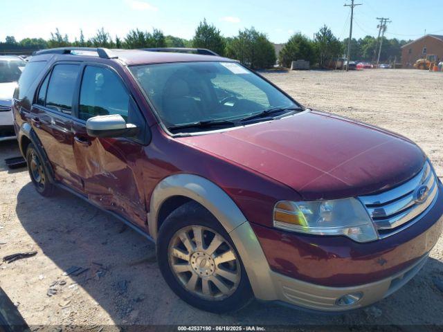  Salvage Ford Taurus X