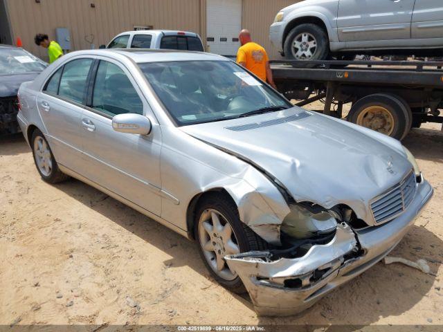  Salvage Mercedes-Benz C-Class