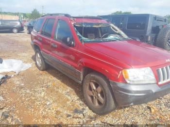  Salvage Jeep Grand Cherokee