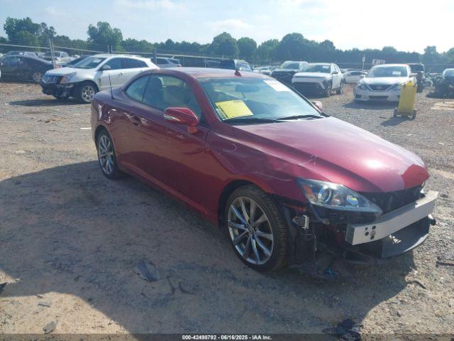  Salvage Lexus Is