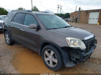  Salvage GMC Acadia